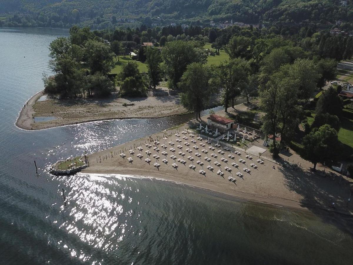 Casabella-Lago Maggiore Lesa Extérieur photo